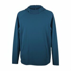 Lululemon Chill Motion Pullover Hoodie Dark Maritime Size Large